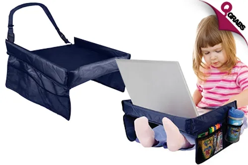 From QR29 Play & Snack with a Sturdy Travel Tray for Children's Seats! (Up to QR198 Value)